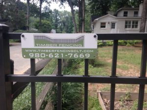 Contact Timber Fencing, Charlotte, NC