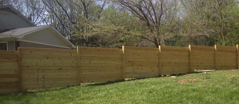 Fences in Huntersville, North Carolina