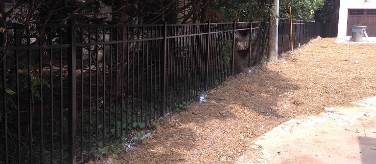 Aluminum Fence in Charlotte, North Carolina