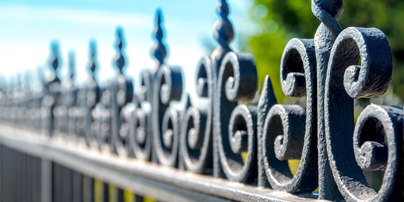 Decorative Fence in Huntersville, North Carolina