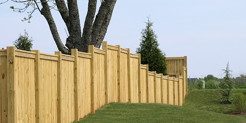 Privacy Fence in Huntersville, North Carolina