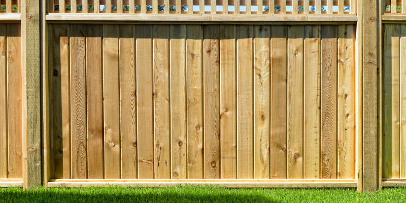 Wood Fencing Will Look Great On Any Property