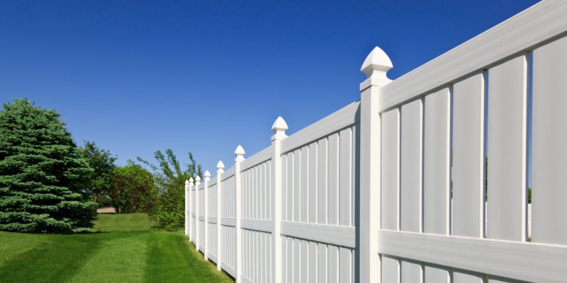 new fencing for a property