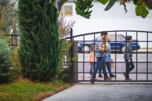 Three Security Benefits of Driveway Gates