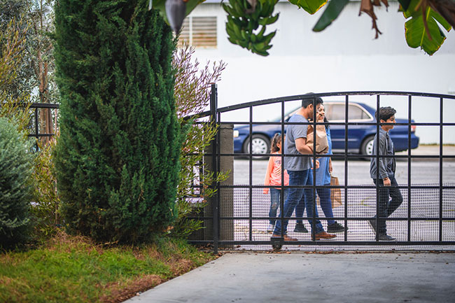 Three Security Benefits of Driveway Gates