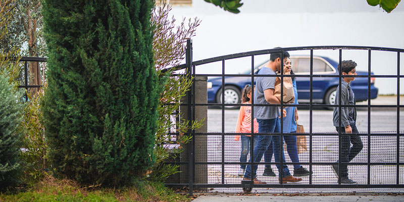 Three Security Benefits of Driveway Gates