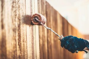 keep your wood fence in great shape