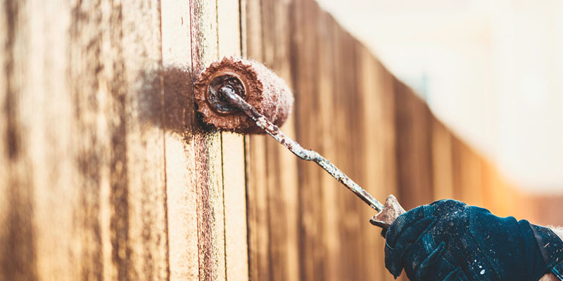 keep your wood fence in great shape