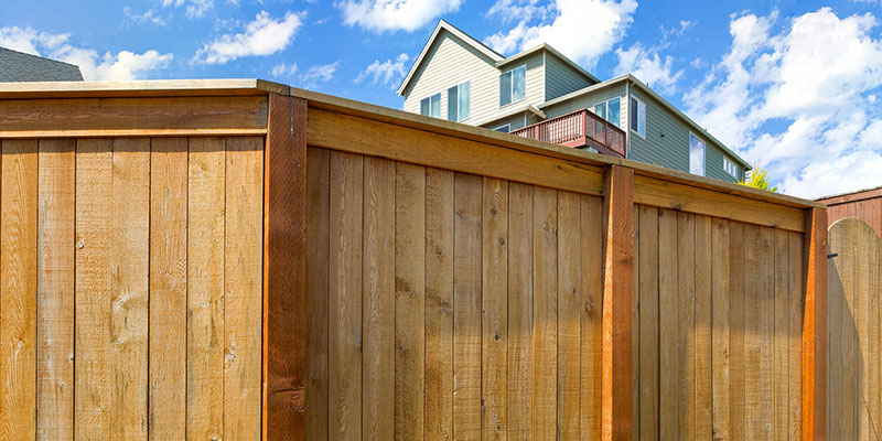privacy fence will increase your family’s privacy