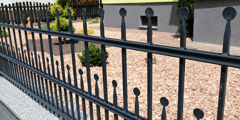 Versatile Aluminum Fencing