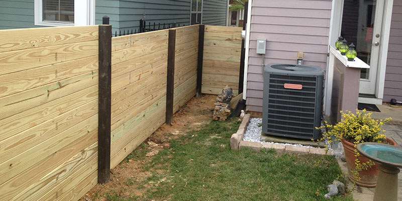 The Benefits of a Horizontal Wood Fence