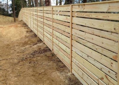 Timber Fencing - 355A5951-26C3-4C8B-8475-712149312A71