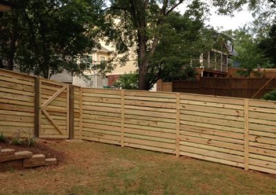 Timber Fencing - F713898D-708C-4AE5-A1A0-89A4FA0BE879