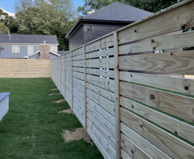 Keep it Classic with a Wood Fence