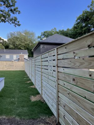 Keep it Classic with a Wood Fence