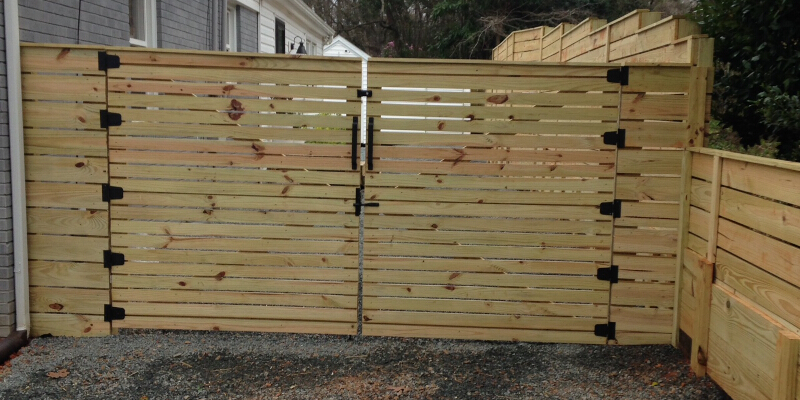 Get Creative With Custom Fences