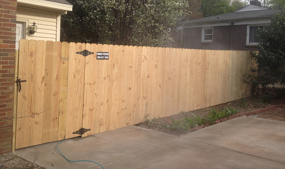 Book fence installation now